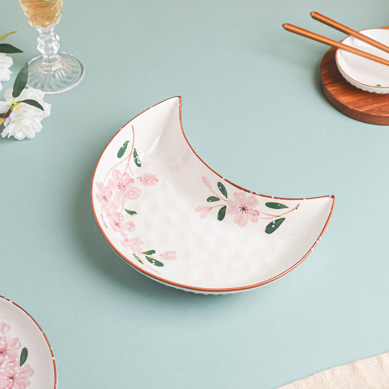 Sakura 22 Piece Snack Set For 6
