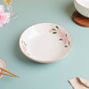 Sakura Deep Plate - Serving plate, pasta plate, lunch plate, deep plate | Plates for dining table & home decor
