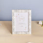 Elegant White Photo Frame - Picture frames and photo frames online | Room decoration items