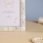 Elegant White Photo Frame - Picture frames and photo frames online | Room decoration items
