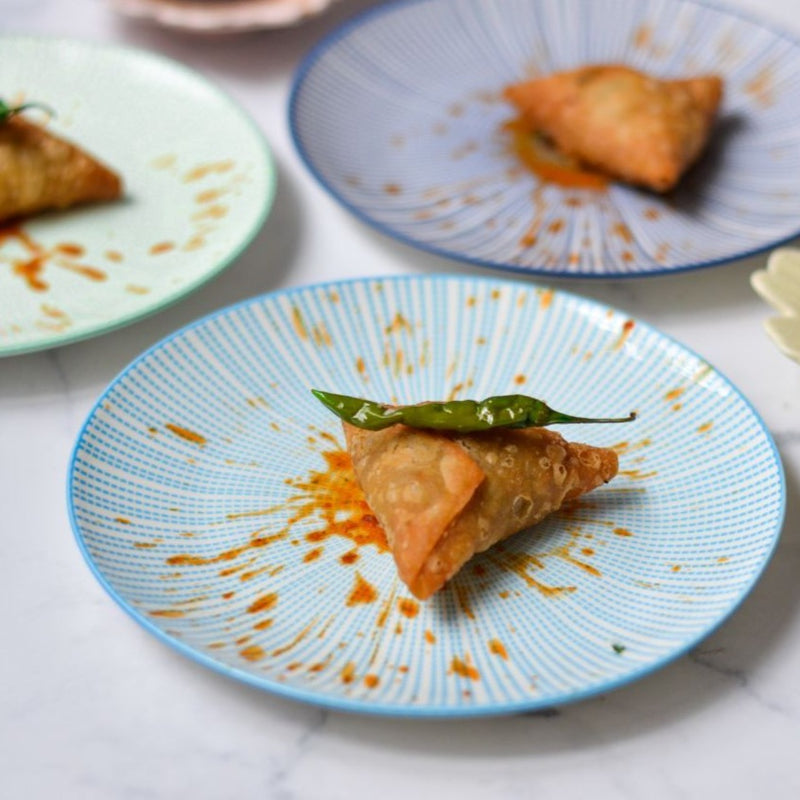 Plates For Appetizer - Serving plate, snack plate, dessert plate | Plates for dining & home decor