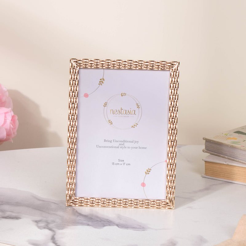Golden Moment Photo Frame - Picture frames and photo frames online | Living room decoration items