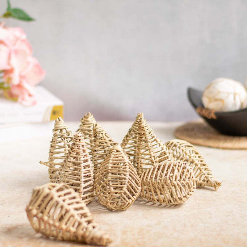 Christmas Ornament Bulbs - Natural and ecofriendly products | Sustainable home decoration items