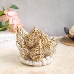 Christmas Ornament Bulbs - Natural and ecofriendly products | Sustainable home decoration items