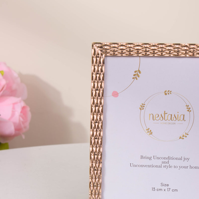 Golden Moment Photo Frame - Picture frames and photo frames online | Living room decoration items