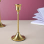 Golden Candle Stand Set Of 3 - Candle stand | Room decoration ideas