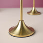 Golden Candle Stand Set Of 3 - Candle stand | Room decoration ideas