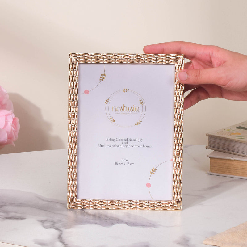 Golden Moment Photo Frame - Picture frames and photo frames online | Living room decoration items