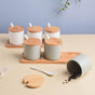 Seasoning Jar Set of 3 with Tray - Jar