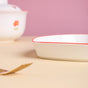 Floral Heart Supper Set For 4