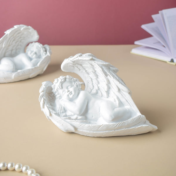 Sleeping Angel Statue - Showpiece | Home decor item | Room decoration item