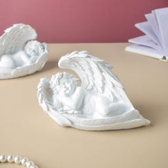 Sleeping Angel Statue - Showpiece | Home decor item | Room decoration item