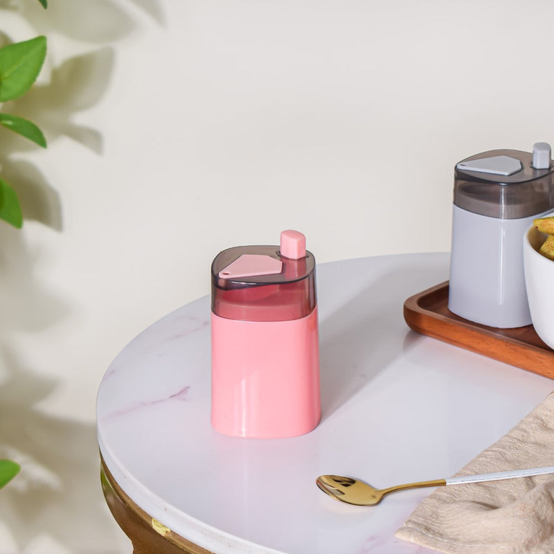 Pop-Up Toothpick Holder Dispenser Pink - Kitchen Tool