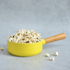 Yellow Bowl with Handle - Serving bowls, noodle bowl, snack bowl, popcorn bowls | Bowls for dining & home decor
