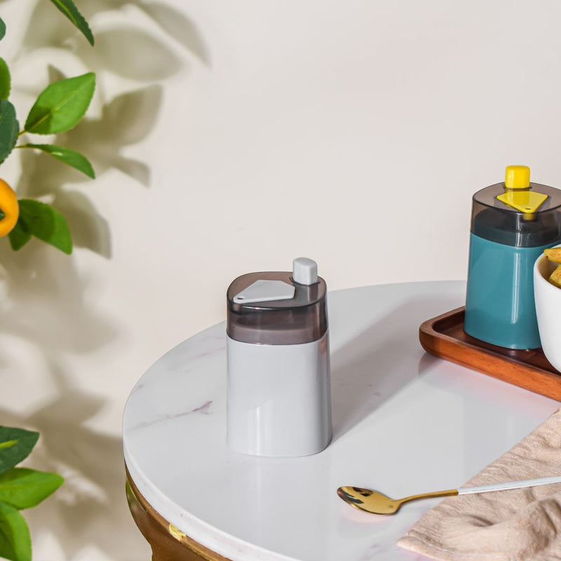 Pop-Up Toothpick Holder Dispenser Grey - Kitchen Tool