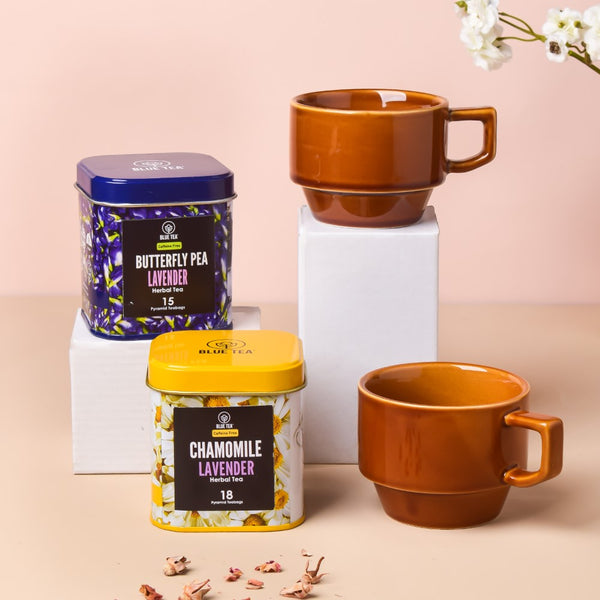Tea-licious Father's Day Gift Hamper Set Of 4