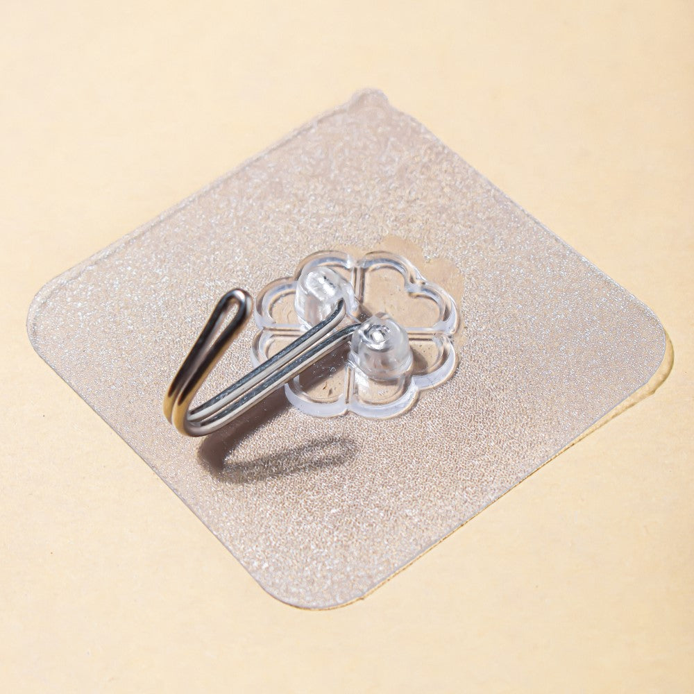 Transparent Hooks Set of 10 - Main Image