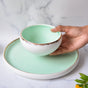 Salad Bowl Mint 300 ml - Bowl,ceramic bowl, snack bowls, curry bowl, popcorn bowls | Bowls for dining table & home decor