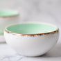 Salad Bowl Mint 300 ml - Bowl,ceramic bowl, snack bowls, curry bowl, popcorn bowls | Bowls for dining table & home decor