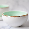 Salad Bowl Mint 300 ml - Bowl,ceramic bowl, snack bowls, curry bowl, popcorn bowls | Bowls for dining table & home decor