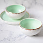 Salad Bowl Mint 300 ml - Bowl,ceramic bowl, snack bowls, curry bowl, popcorn bowls | Bowls for dining table & home decor