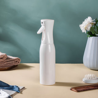 Refillable Hair Spray Bottle White