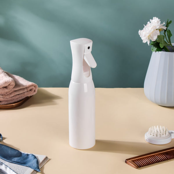 Refillable Hair Spray Bottle White