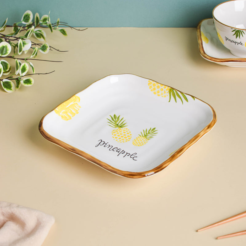 Pineapple Soup Set For 4