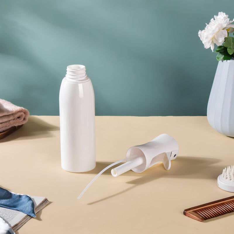 Refillable Hair Spray Bottle White