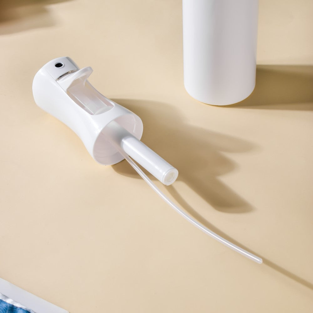 Refillable Hair Spray Bottle White