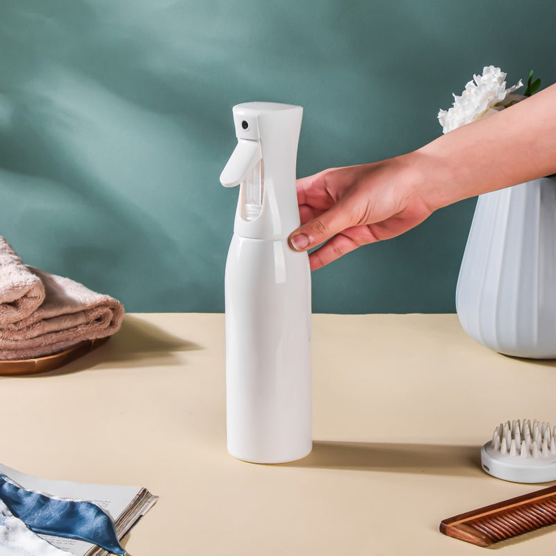 Refillable Hair Spray Bottle White