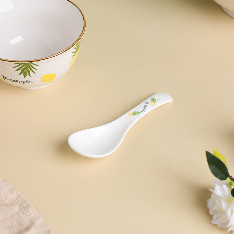 Pineapple Soup Set For 4