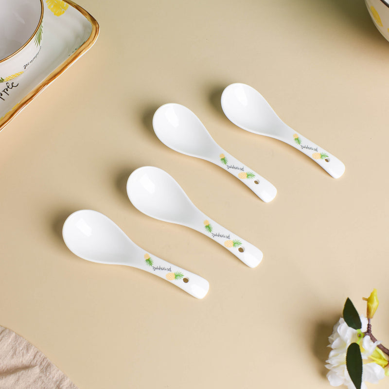 Pineapple Soup Set For 4