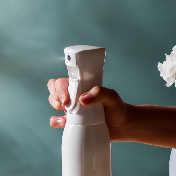 Refillable Hair Spray Bottle White