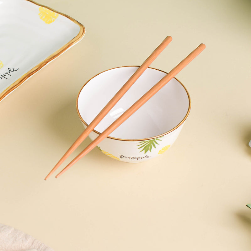 Pineapple Soup Set For 4