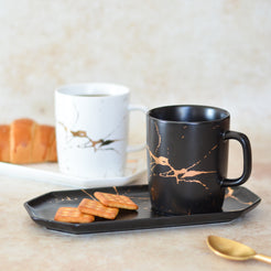 Marble Mugs- Mug for coffee, tea mug, cappuccino mug | Cups and Mugs for Coffee Table & Home Decor