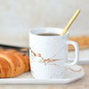 Marble Mugs- Mug for coffee, tea mug, cappuccino mug | Cups and Mugs for Coffee Table & Home Decor