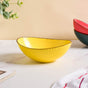 Ribbed Boat Serving Bowl - Bowl, ceramic bowl, serving bowls, noodle bowl, salad bowls, bowl for snacks, large serving bowl | Bowls for dining table & home decor