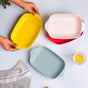 Matte Baking Pan with Handle - Baking Dish