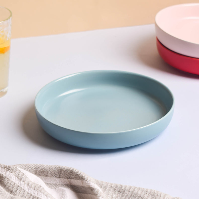 Solid Colored Deep Dish - Serving plate, snack plate, dessert plate | Plates for dining & home decor