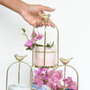 Marble Bird Planter - Flower vase for home decor, office and gifting | Home decoration items