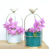 Marble Bird Planter - Flower vase for home decor, office and gifting | Home decoration items