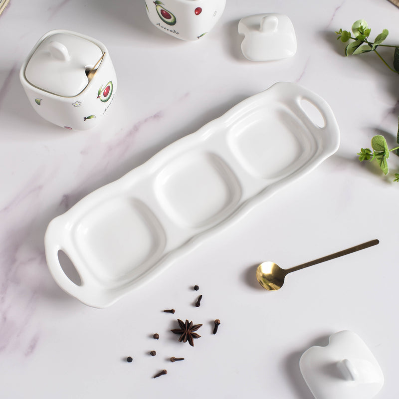 Avocado Spice Jar Set Of 3 - Jar