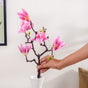 Decorative Lily Flower Stem Pink - Artificial flower | Home decor item | Room decoration item