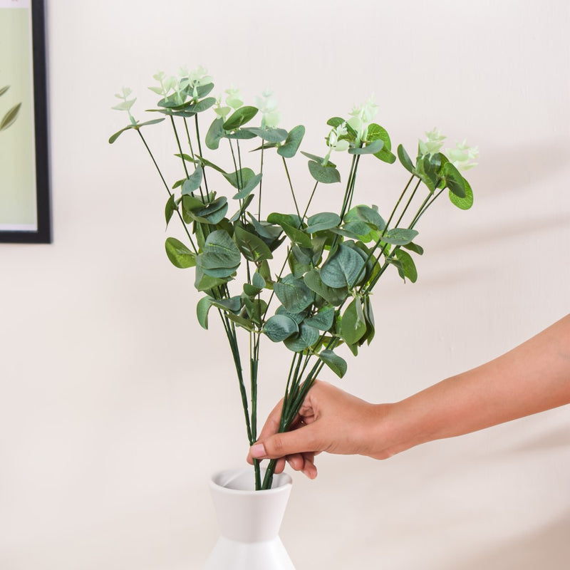 Eucalyptus Leaves - Artificial flower | Home decor item | Room decoration item
