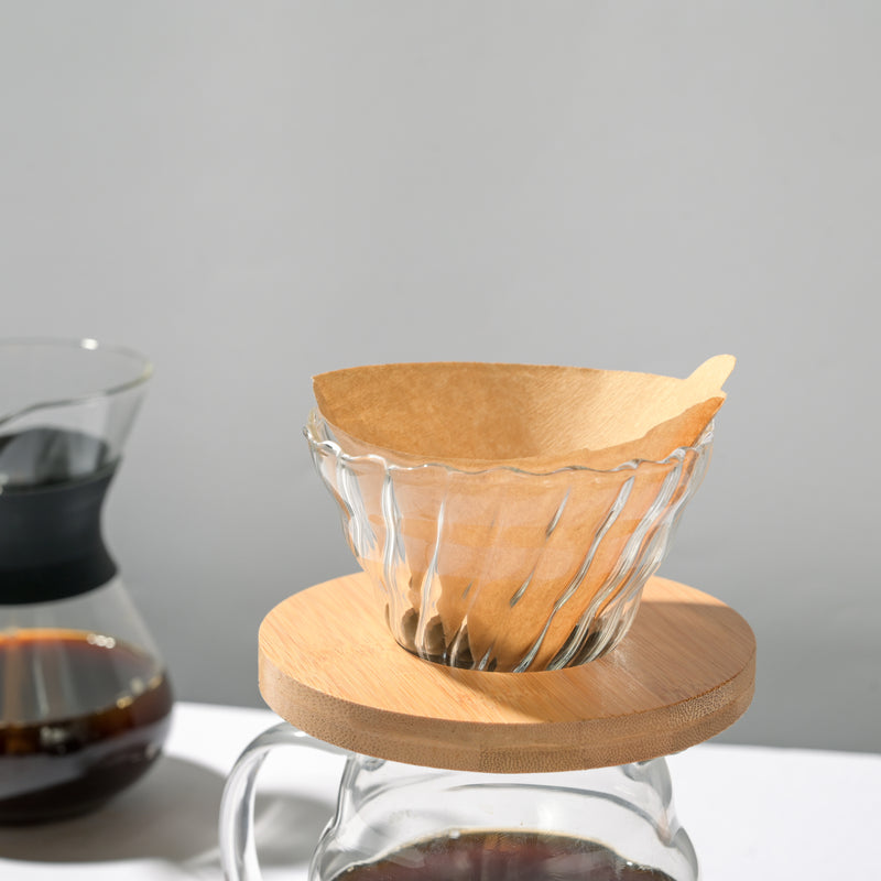 Glass Coffee Dripper Small - Coffee dripper, glass coffee dripper | Coffee dripper for coffee pot & Home decor