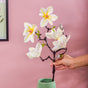Decorative Lily Flower Stem White - Artificial flower | Home decor item | Room decoration item