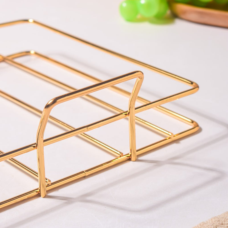 Gold Rim Crystal Bowls Tray Set Of 5 200ml - Serving bowls, small glass bowls, snack serving bowls, section bowls, fancy serving bowls | Bowls for dining table & home decor