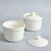 Ceramic Bowl with Lid - Bowl, soup bowl, ceramic bowl, snack bowls, curry bowl, popcorn bowls | Bowls for dining table & home decor