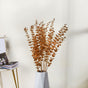 Artificial Eucalyptus Decor Stem Gold Set Of 4 - Artificial Plant | Flower for vase | Home decor item | Room decoration item